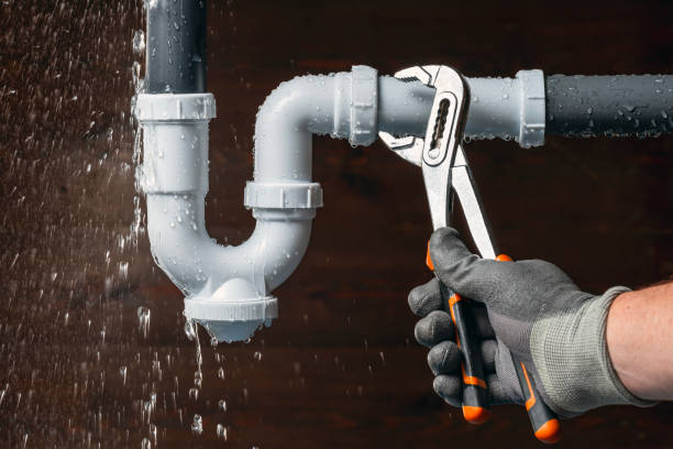 Professional Pipe Repair technician working in Bergenfield, NJ